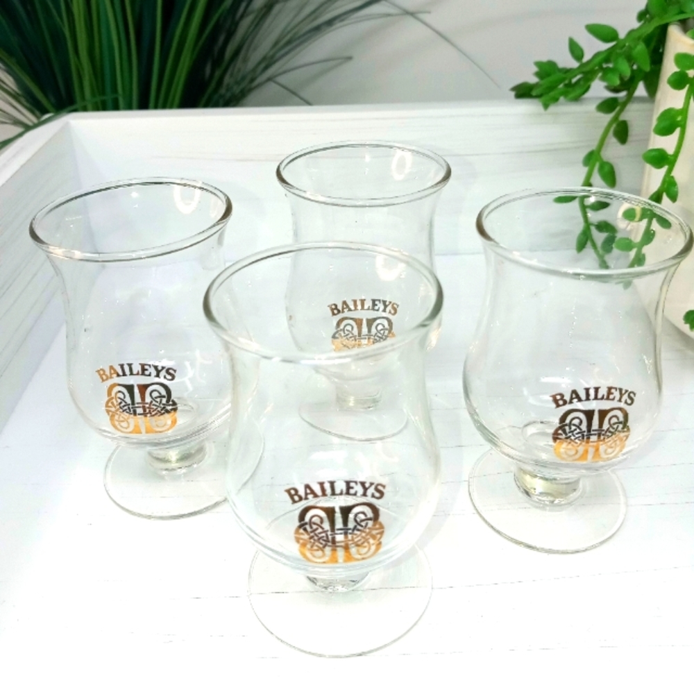 Set Of 4 Baileys Cordials